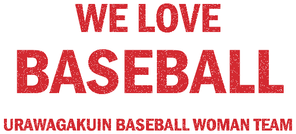 we love baseball