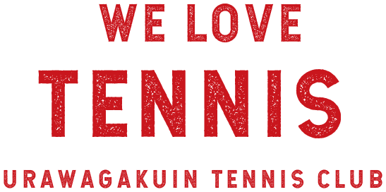 we love tennis