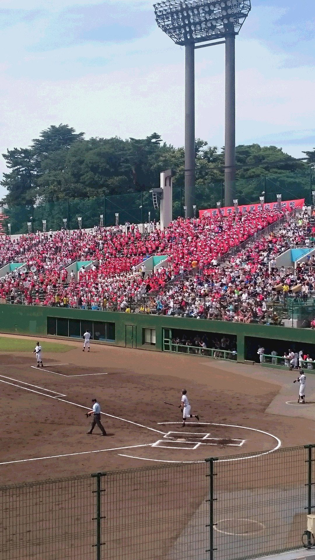 第１００回 全国高校野球選手権埼玉大会決勝 浦和学院高等学校強化部 野球部 サッカー部 ハンドボール部 テニス部