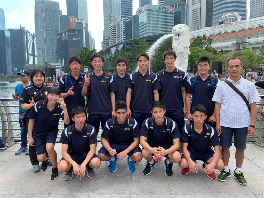ハンドボール部 シンガポール遠征 浦和学院高等学校強化部 野球部 サッカー部 ハンドボール部 テニス部