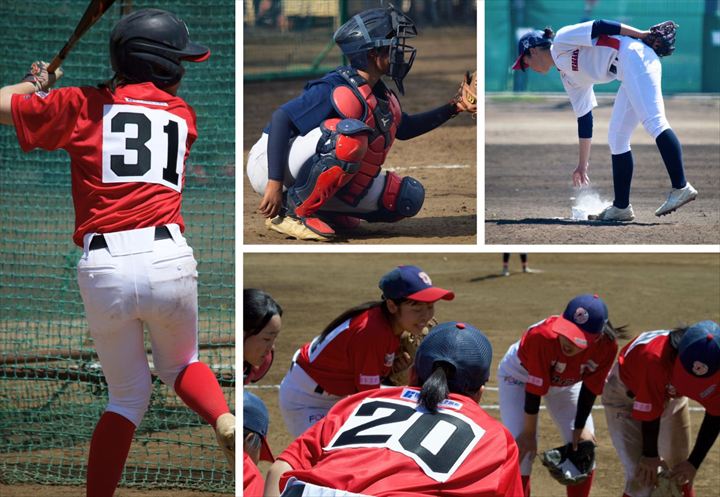 女子野球部