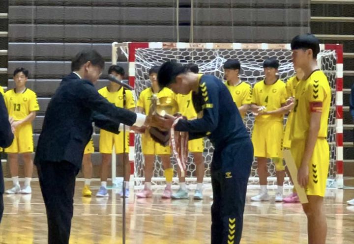 男子ハンドボール部