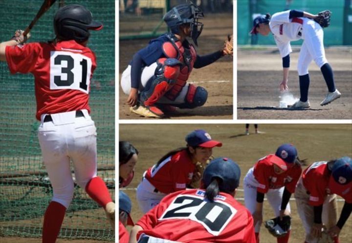 女子硬式野球部