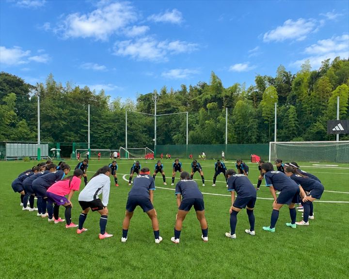 女子サッカー部