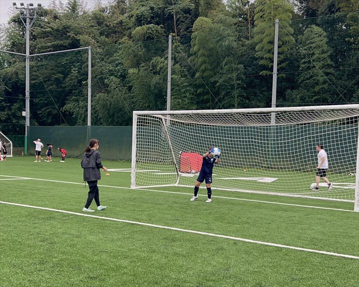 女子サッカー部